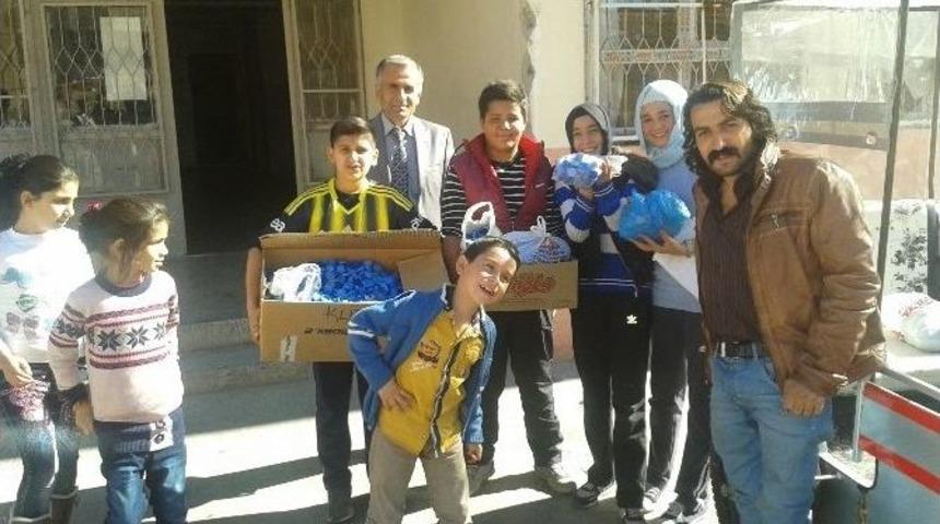 Mavi Kapaklar Kahta&rsquo;daki, Yaşlı Kadına Umut Oldu