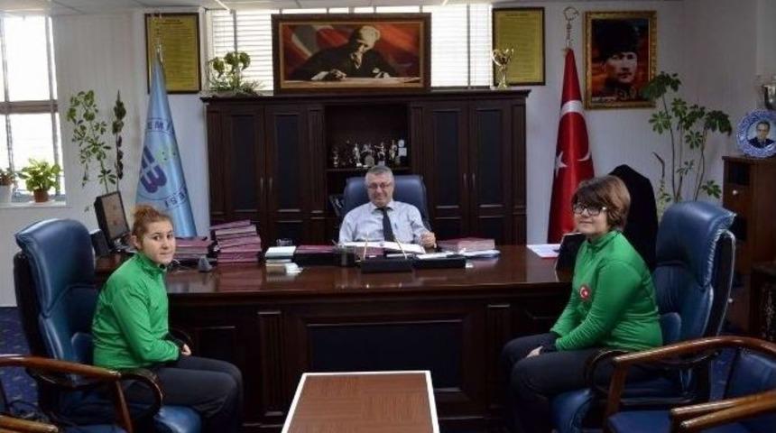 Tekvandocu Kardeşlere Belediyeden Destek