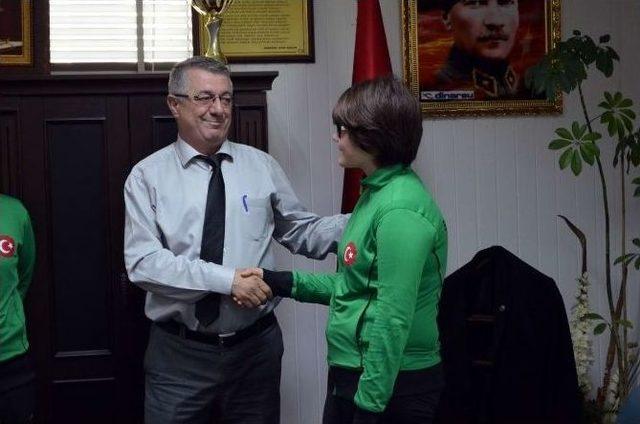 Tekvandocu Kardeşlere Belediyeden Destek 1