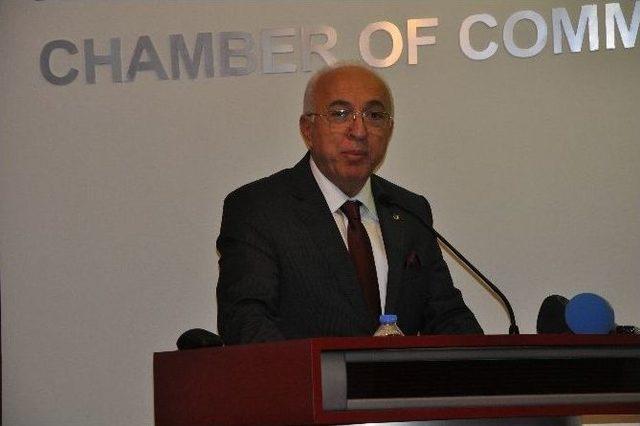 Kayseri Ticaret Odası Başkanı Mahmut Hi&ccedil;yılmaz: 2