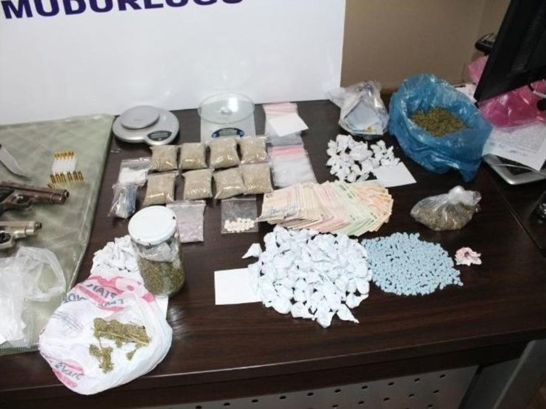 Kırklareli&rsquo;de 550 Polisli Uyuşturucu Operasyonuna 44 G&ouml;zaltı