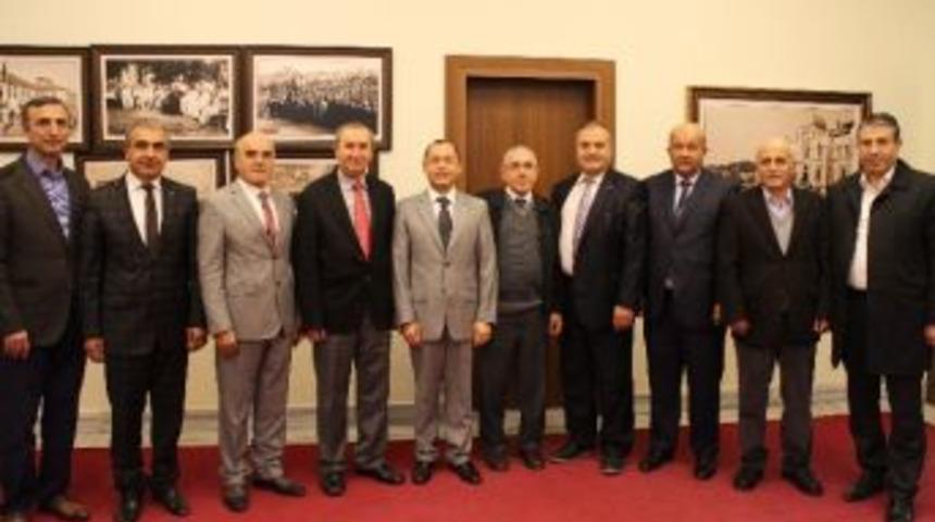 Kayserililerden Avşar&rsquo;a Ziyaret