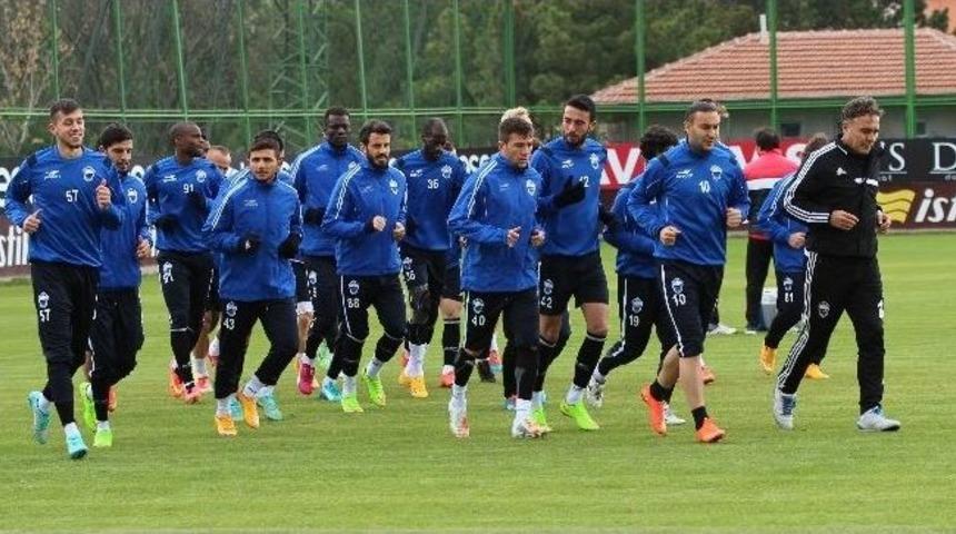 Suat Altın İnşaat Kayseri Erciyesspor&rsquo;da, Balıkesirspor Ma&ccedil;ı Hazırlıkları S&uuml;r&uuml;yor