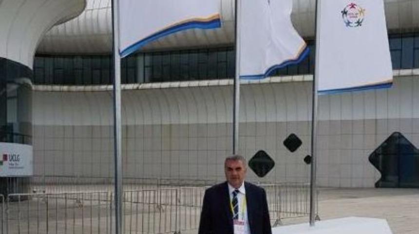 Başkan To&ccedil;oğlu Asya Belediyeleri Toplantısına Katıldı