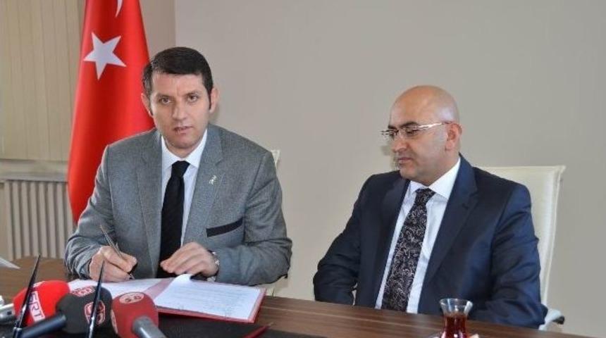 Yıldız Dağı İ&ccedil;in Danışmanlık Ve Hizmet Alımı Protokol&uuml; İmzalandı