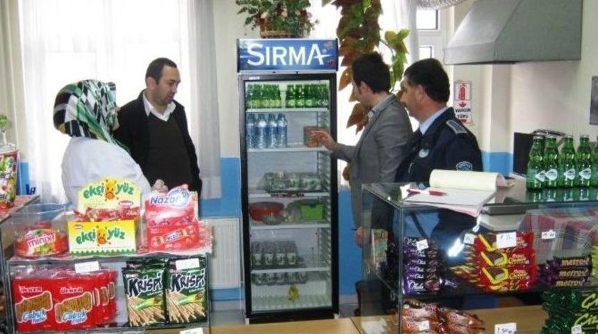 Serdivan&rsquo;da Okul Kantinleri Denetlendi