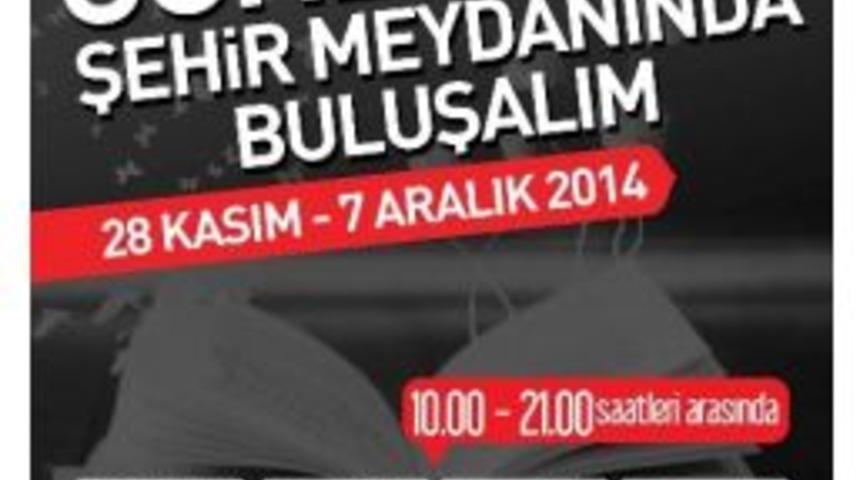 Konya Kitap G&uuml;nleri Şehir Meydanı&rsquo;nda Başlıyor