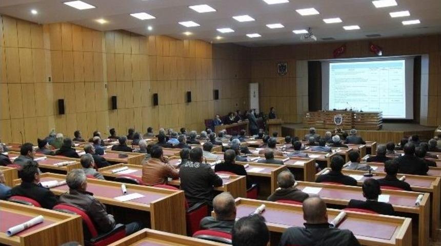 Merkez İl&ccedil;e K&ouml;ylere Hizmet G&ouml;t&uuml;rme Birliği B&uuml;t&ccedil;esi Belirlendi