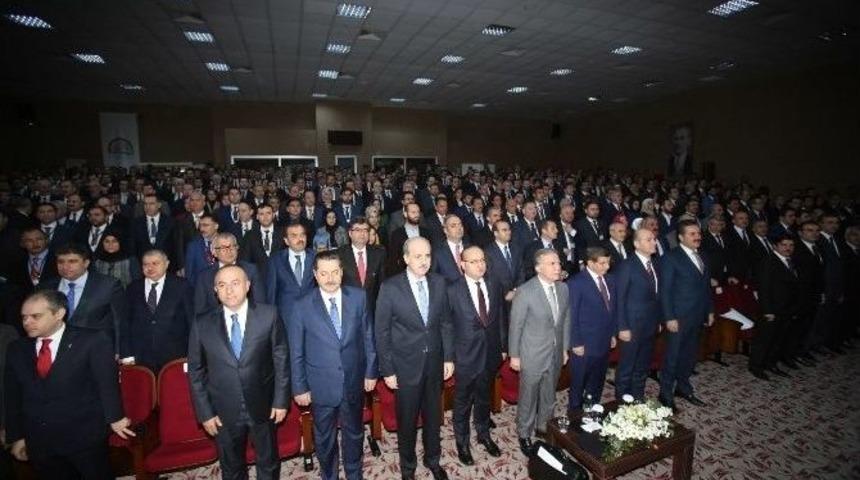 Başkanlar İl Başkanları Toplantısında