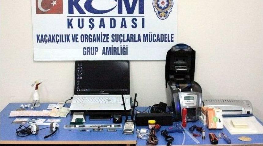 Cezaevinden Ka&ccedil;ıp Kart Kopyalamaya Devam Etti