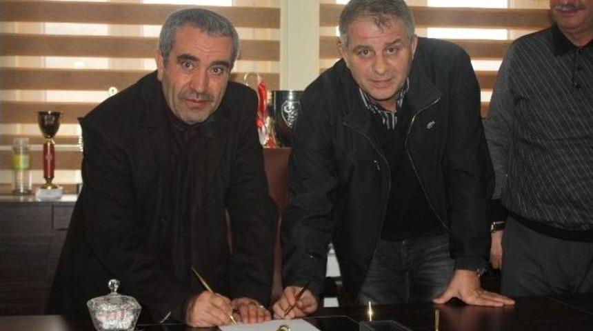 Bayburt Grup &Ouml;zel İdare Bahattin G&uuml;neş&rsquo;le Anlaştı