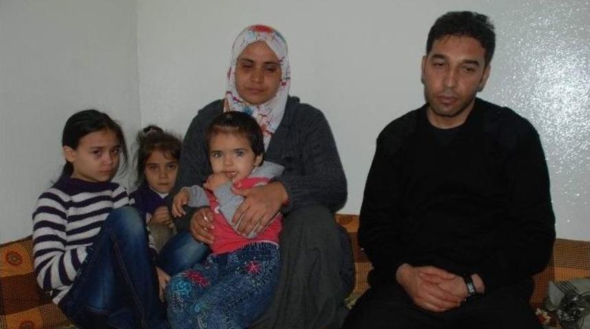 (&ouml;zel Haber) K&uuml;&ccedil;&uuml;k B&uuml;şra&rsquo;nın &Ccedil;alınan İşitme Cihazını İstemesi Duygu Dolu Anlara Neden Oldu