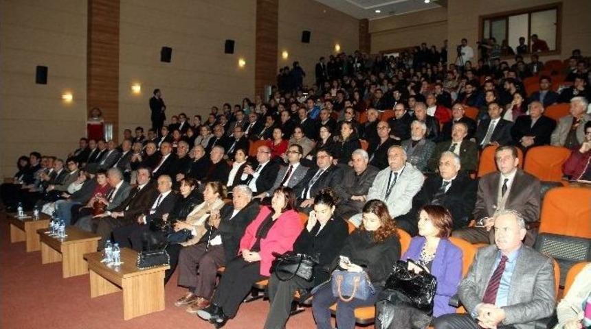 Er&uuml; Hayırseverler G&uuml;n&uuml;&rsquo;nde Molu Ailesi Anıldı