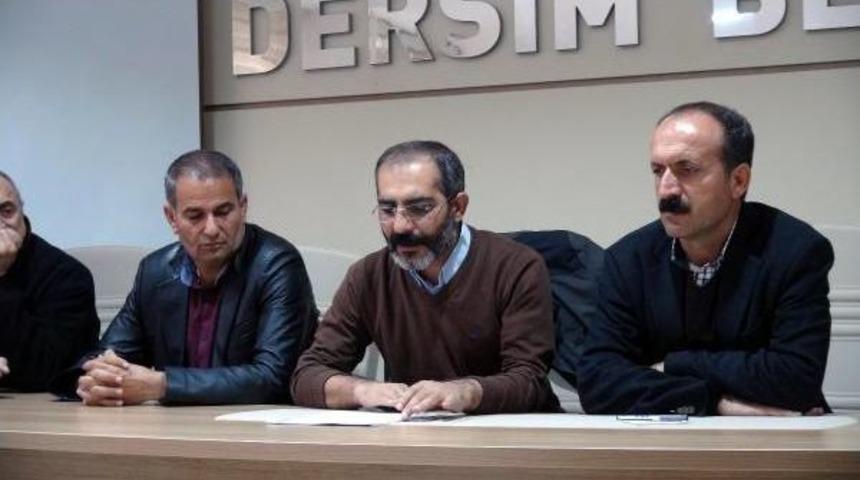 DERSİM KENT MECLİSİ GİRİŞİMİ'NDEN BAH&Ccedil;ELİ'YE 'TUNCELİ'YE GELME' &Ouml;NERİSİ