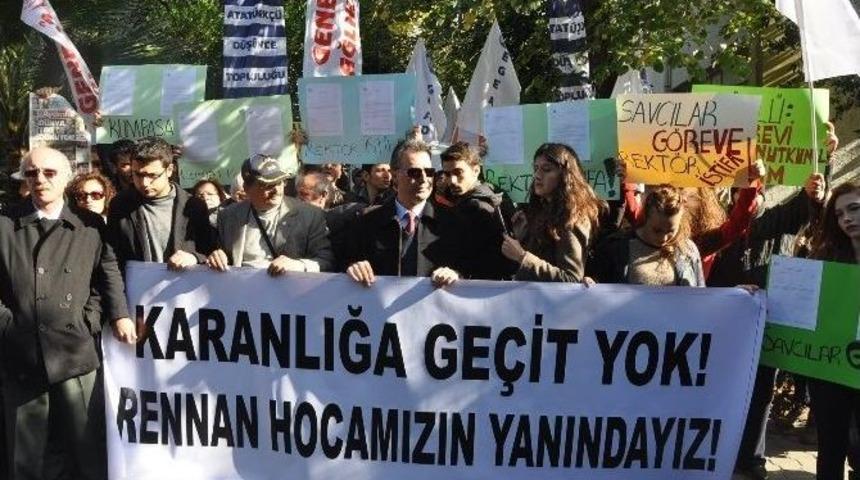 Ege &Uuml;niversitesi Rekt&ouml;r&uuml; İstifaya Davet Edildi