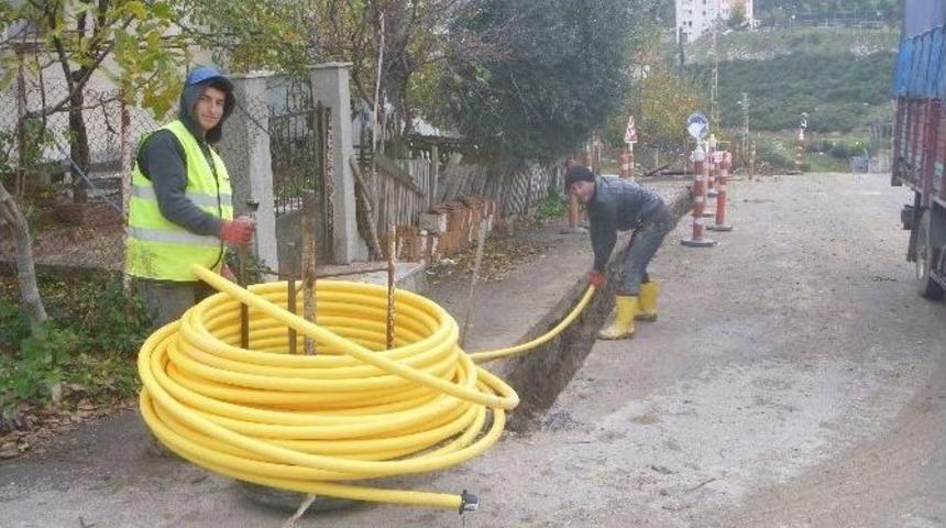 9 Sene Sonra Doğalgaza Kavuşacaklar
