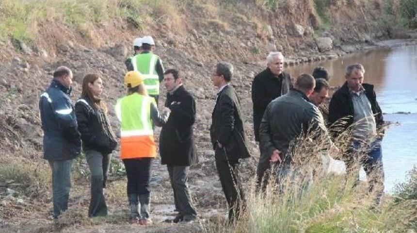 DEREYE SİYANÜRLÜ ATIK KARIŞTI İDDİALARINA YENİDEN İNCELEME