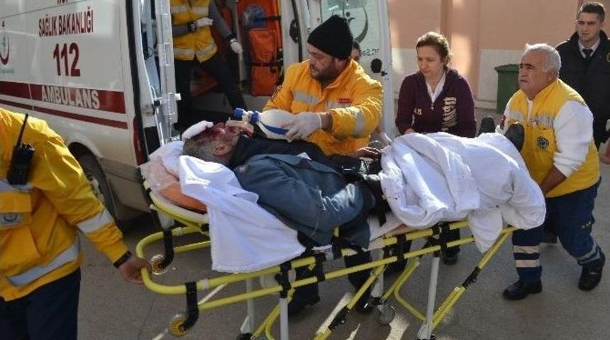 Yeni Aldığı Motosikletiyle Kaza Yapan Şahıs Ağır Yaralandı