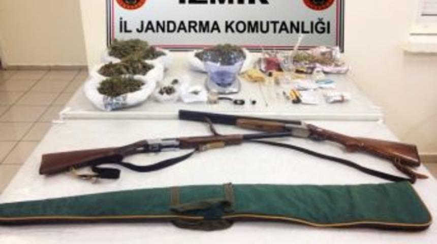 Aile Boyu Uyuşturucu İmalat&ccedil;ılarına Baskın