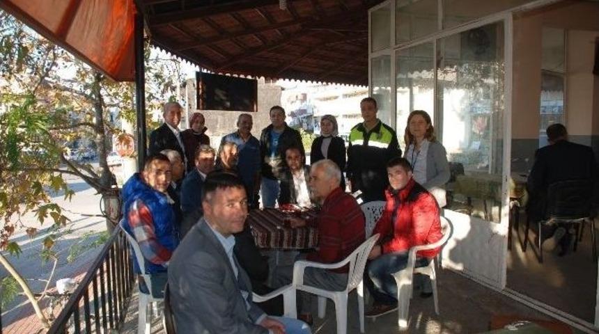 S&uuml;r&uuml;c&uuml; Kursu Eğitmenlerine Yaya &Ouml;ncelikli Kent Anlatıldı