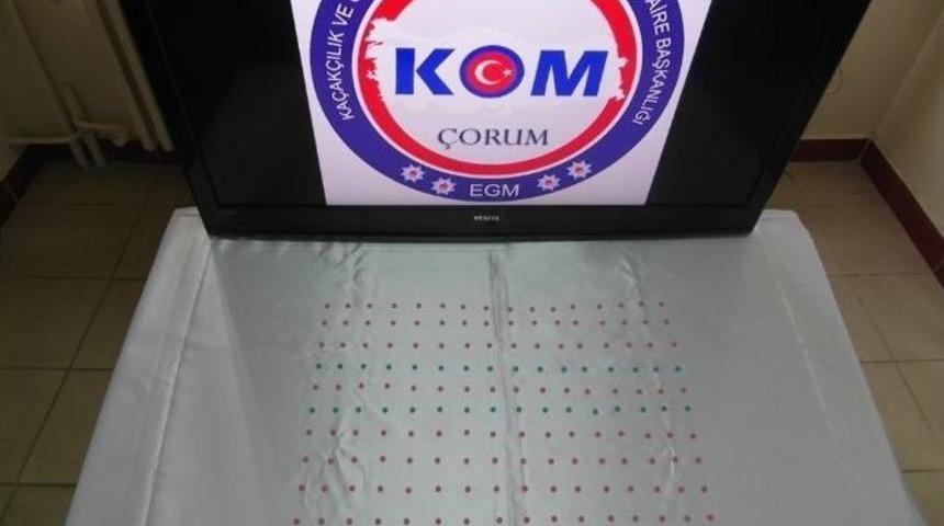 &Ccedil;orum Polisinden Uyuşturucu Operasyonu