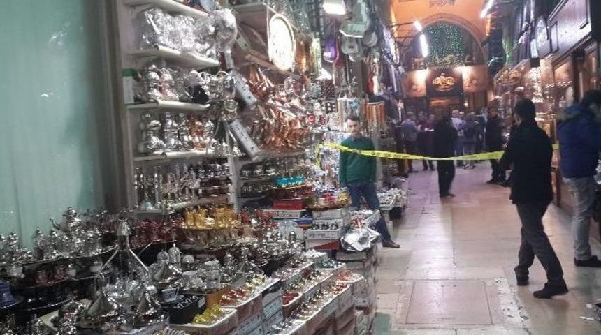 Kapalıçarşı’da Korkutan Silah Sesleri