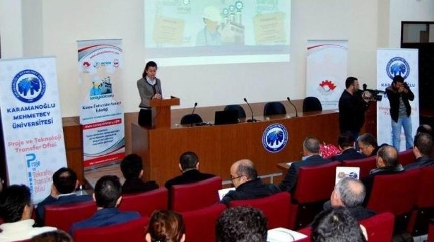 &Uuml;niversite-sanayi İşbirliğinde Yeni Bir Aray&uuml;z