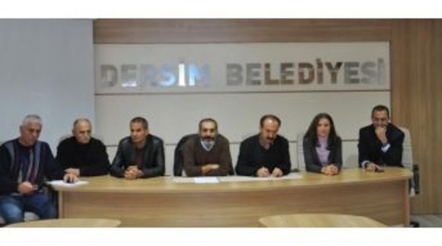 Dersim Halk Meclisi Girişimi Davutoğlu&rsquo;nun Ziyaretini Değerlendirdi