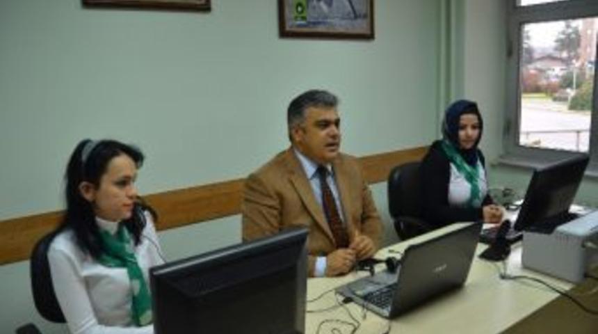 Ereğli&rsquo;de Alo Belediye Hizmet Hattı Devrede