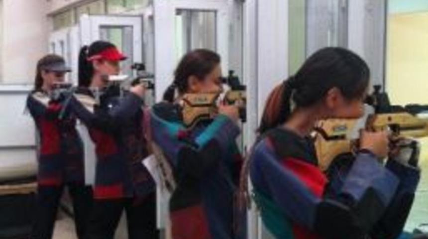 Atıcılıkta Atıcılık Kupası Dicle &Uuml;niversitesi&rsquo;nin