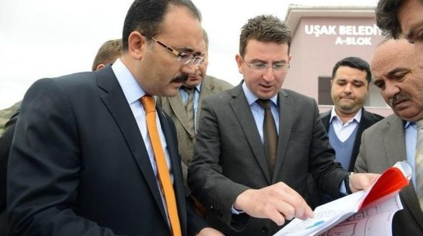 Uşak&rsquo;ta Tadilatı Biten Apartlar Hizmete A&ccedil;ıldı