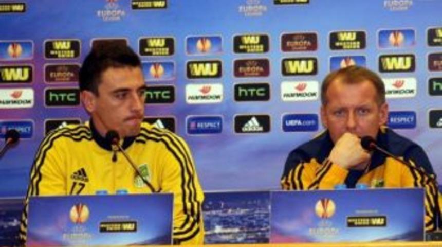 Rakhaıev: "tatil Yapmaya Gelmedik"