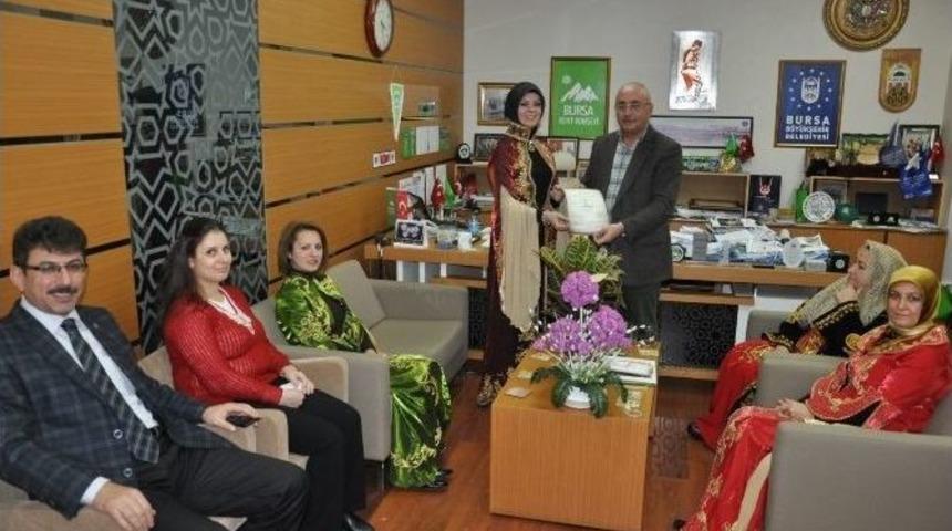 Osmanlı Kadınlarından Kent Konseyi&rsquo;ne Ziyaret