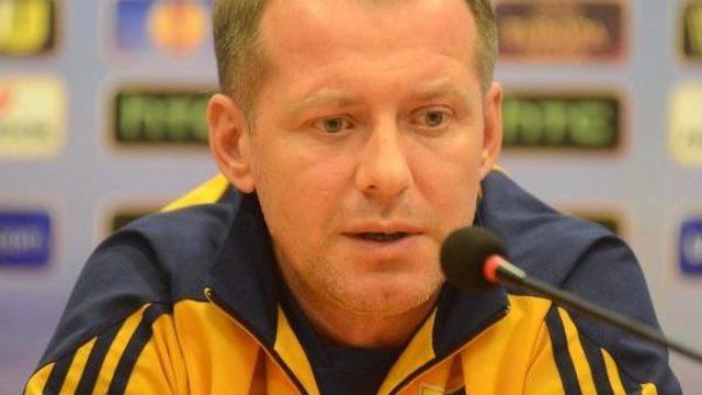 METALİST KHARKİV TEKNİK DİREKTÖRÜ: TATİLE GELMEDİK