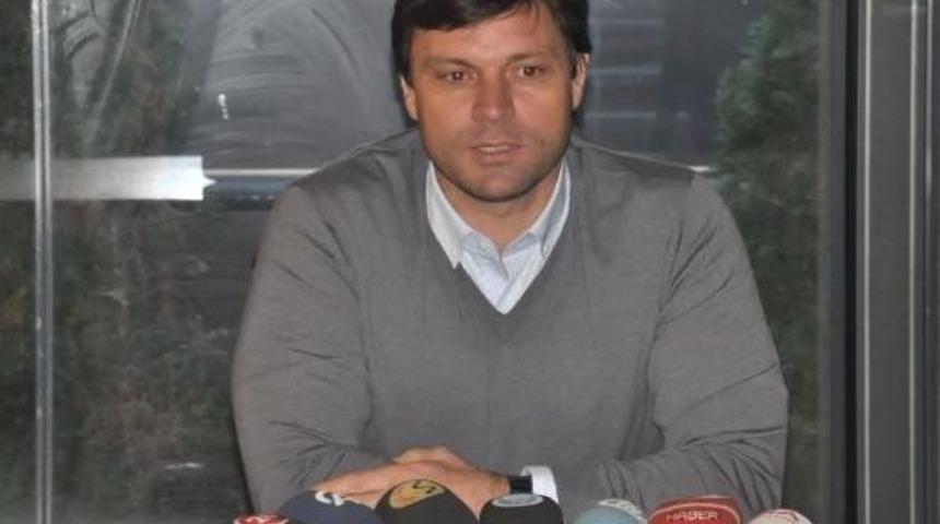 SAĞLAM: İSTANBUL SEFERİNDEN G&Uuml;ZEL SONU&Ccedil;LA D&Ouml;NMEK İSTİYORUZ