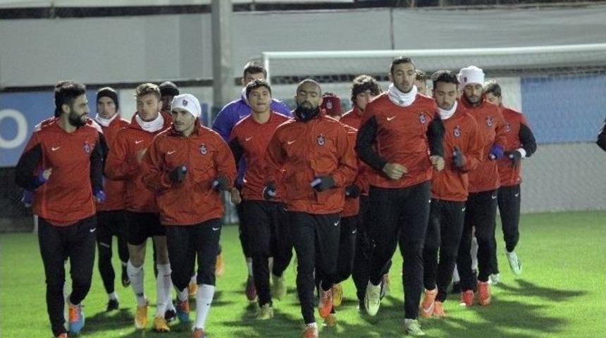 Trabzonspor Metalist Kharkiv Ma&ccedil;ına Hazır