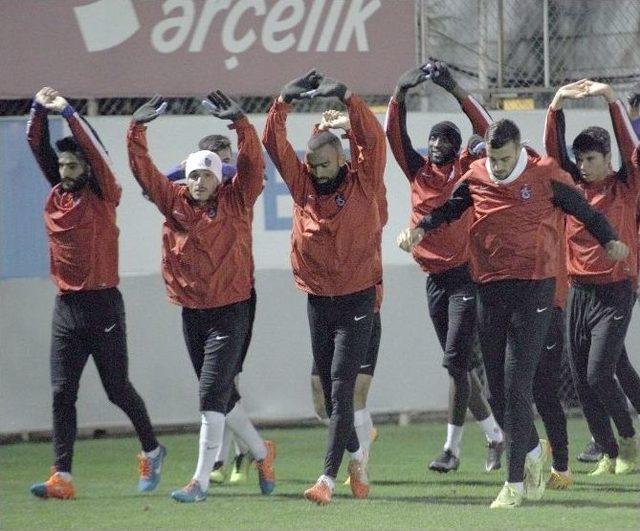 Trabzonspor Metalist Kharkiv Maçına Hazır