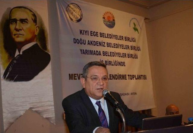 Belediye Birliklerinden Kuşadası&rsquo;nda Ortak Toplantı 2