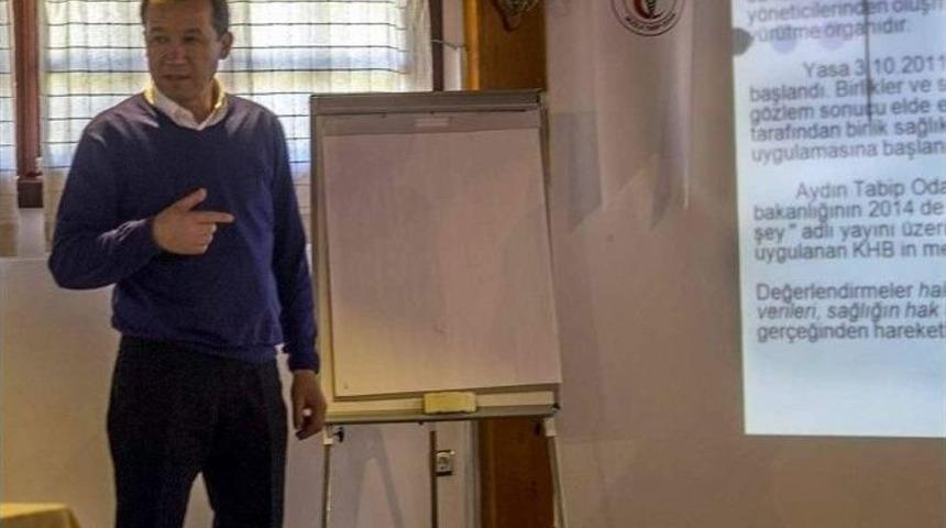 Aydınlı Tabipler, Ege Buluşmasına Katıldı