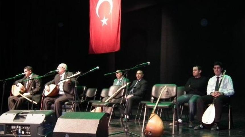 Ozan Ve Aşıklık Geleneği Aydın&rsquo;da Yaşatılacak