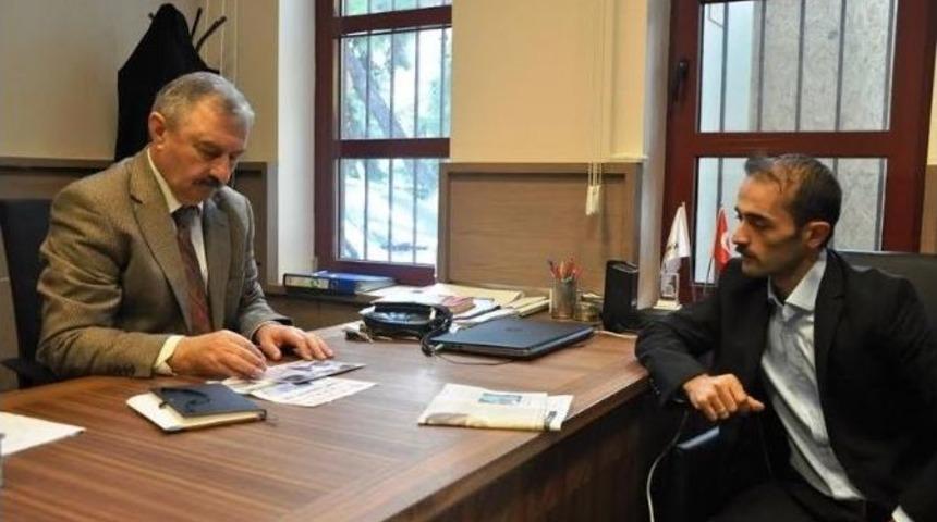 Tekirdağlılar Halk G&uuml;n&uuml;nde Sorunlarını S&uuml;leymanpaşa Belediye Başkan Yardımcısı Telat Akk&ouml;se İle Paylaştı