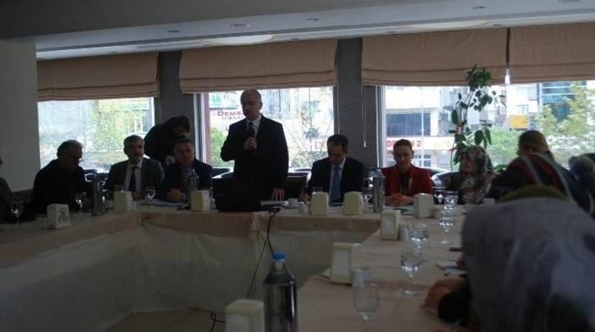 &Ccedil;erkezk&ouml;y M&uuml;ft&uuml;s&uuml; Tuna: "projelerimiz Stk&rsquo;ları Harekete Ge&ccedil;irecek"