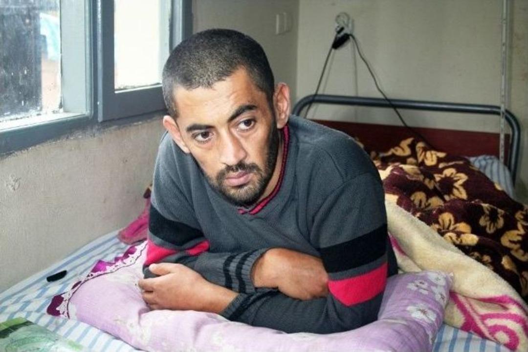 Beline İsabet Eden Kurşun Yatağa Mahkum Etti