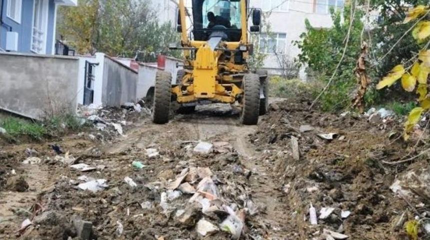 Tekirdağ&rsquo;da Yol Ve Engelli Rampalarının Yapımı Devam Ediyor