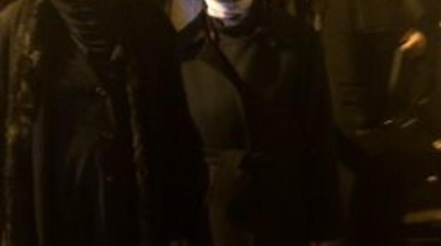 Sare Davutoğlu’na Behiye Karaosmanoğlu Eşlik Etti