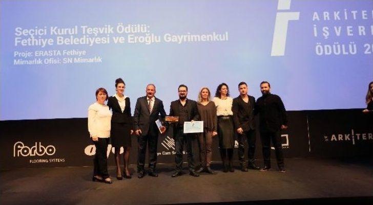 Alışveriş Ve Yaşam Merkezi Fethiye’ye Ödül Getirdi G5