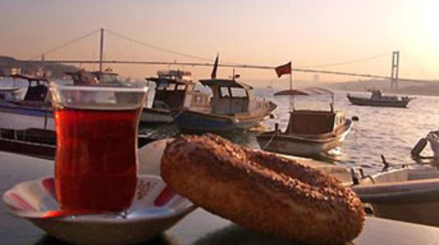 Sıcak çay içmeyin!