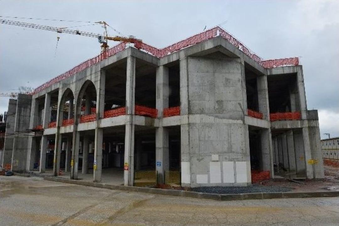 &Ccedil;amlıca Camii&rsquo;nin Y&uuml;zde 65&rsquo;i Tamamlandı