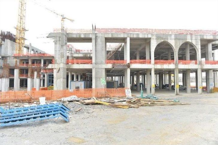 Çamlıca Camii’nin Yüzde 65’i Tamamlandı G1