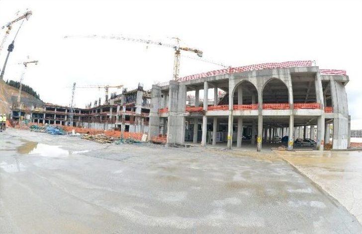 Çamlıca Camii’nin Yüzde 65’i Tamamlandı G2